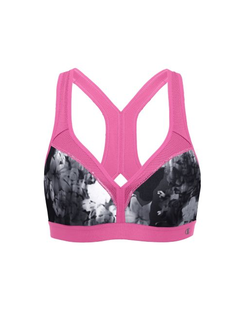 Champion The Curvy Printed Sports Bra B9373P