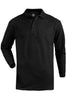 Long Sleeve Pique Polo with Pocket Unisex 1525