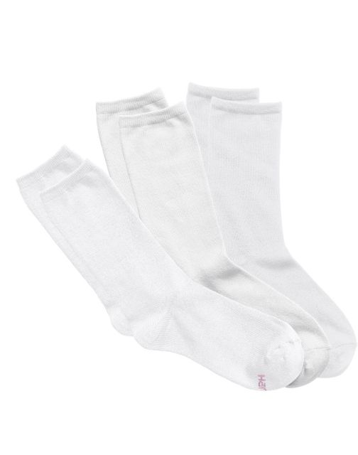Hanes Women's ComfortSoft® Crew Socks 3-Pack 882/3