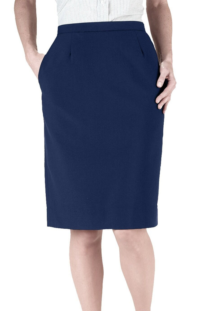 Women's Flat Front Skirt 9799