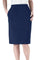 Women's Flat Front Skirt 9799