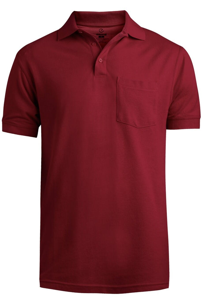 Cotton Pique Polo with Pocket Unisex 1535