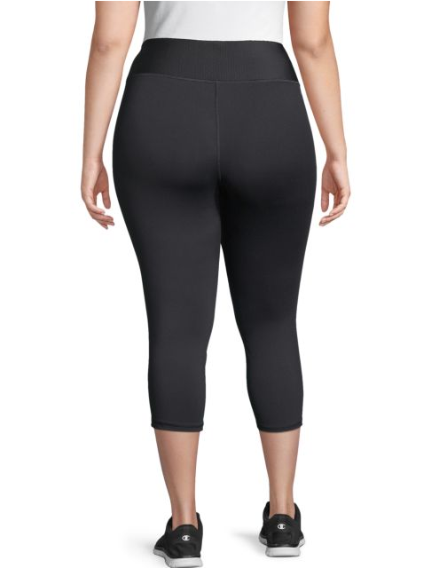 Champion Women's Plus Absolute Capris With SmoothTec™ Waistband QM0979