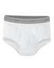 Hanes Boys' TAGLESS® White Briefs 7-Pack (Includes 1 Free Bonus Brief) B252P7