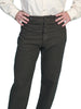 Scully Wahmaker Big Men's 100% Cotton Railhead Stripe Pants 592402X