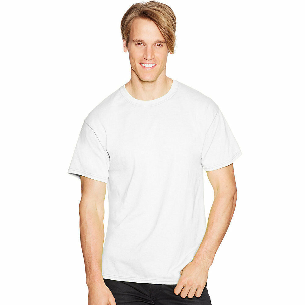 Hanes Men's EcoSmart Short Sleeve Tee Value Pack (4-pack) O51704