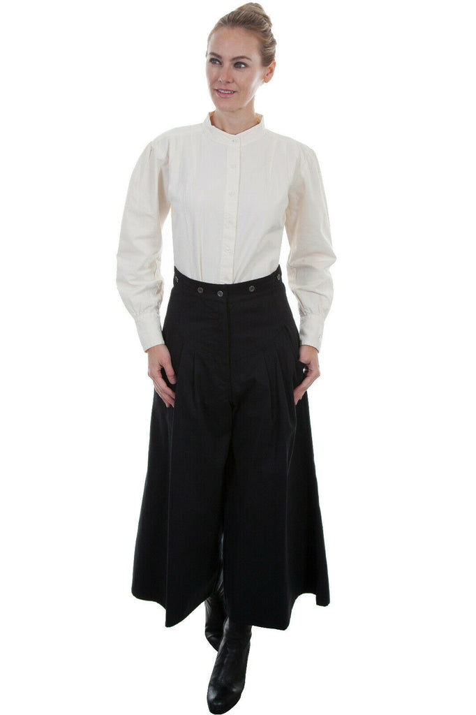 Scully Rangewear Women's 100% Cotton Flare Brushed Twill Pants RW528