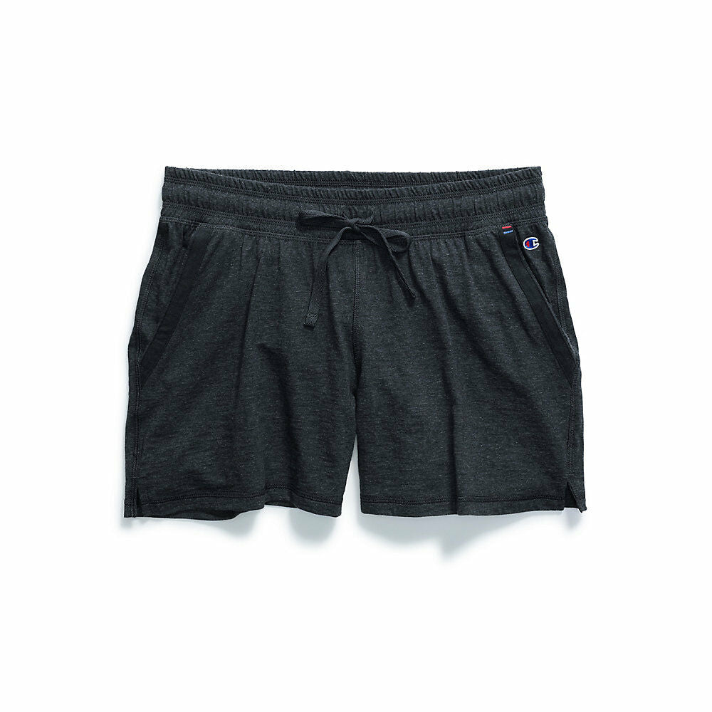 Champion Women's Heathered Jersey Shorts M1659