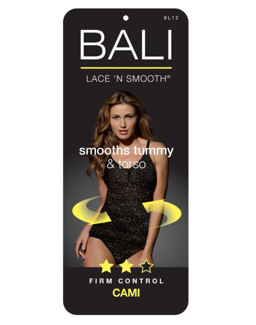 Bali Lace 'N Smooth® Cami 8L12