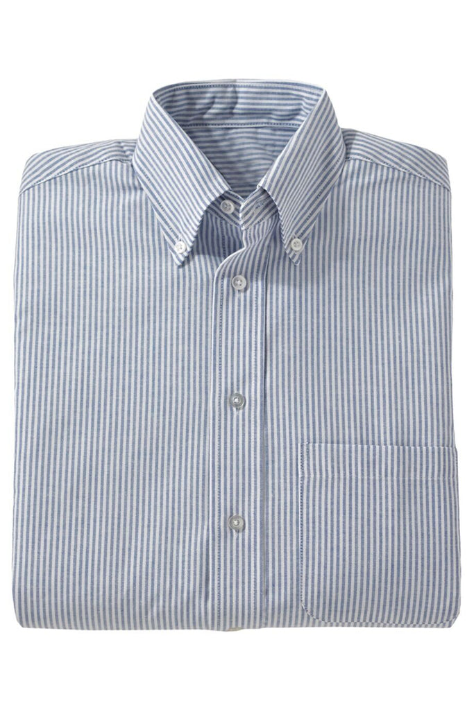 Oxford Short Sleeve Blouse 5027