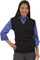 Fine Guage V-Neck Sweater Unisex 4092