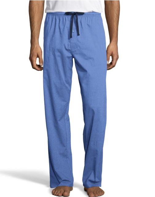Hanes Men's Woven Stretch Plaid Pant 02000S