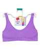 Hanes Girls' Cozy Seamless Wirefree Bra 2-Pack MHH190
