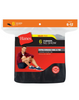 Hanes Men's Cushion No-Show Socks 6-Pack 190/6