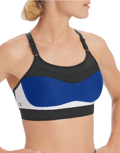Champion The Show-Off Colorblocked Sports Bra 1666D