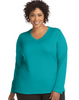 JMS Active Long Sleeve Cool Dri® V-Neck Tee OJ905