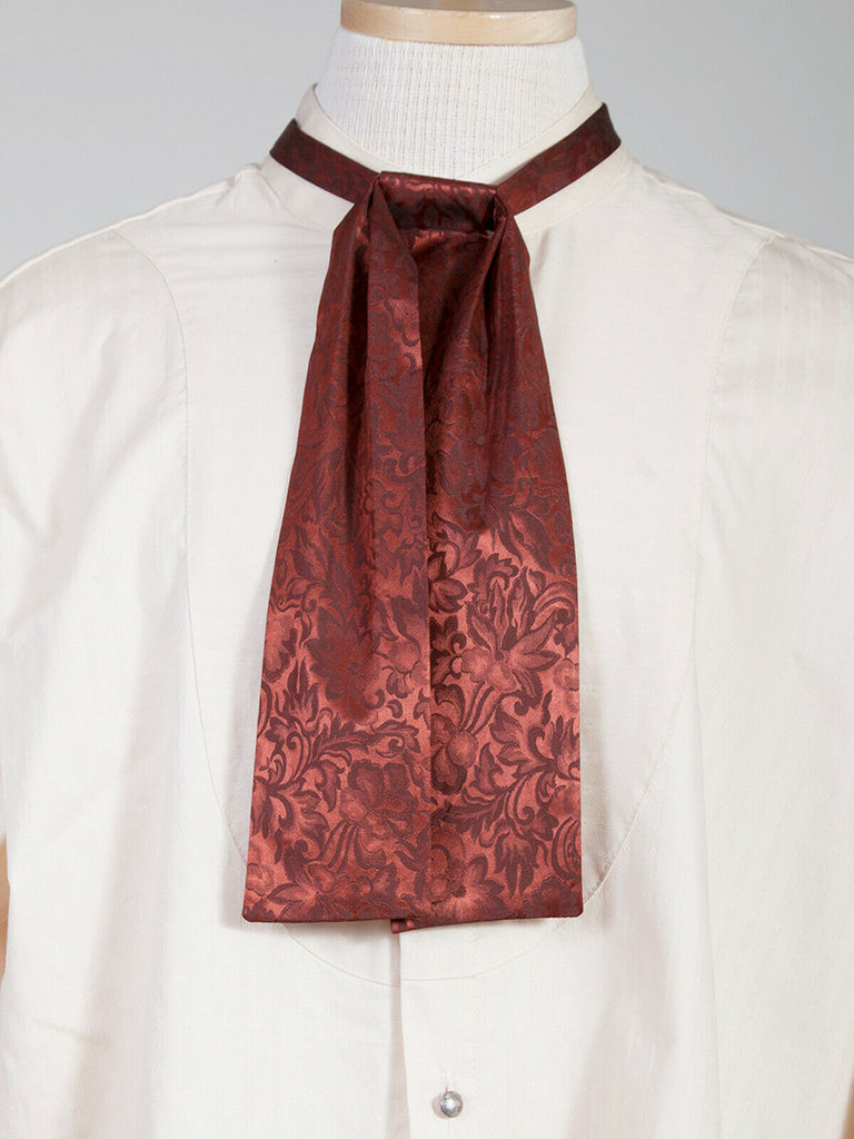 Scully Wahmaker Men's Silk Jacquard Scarf 535300