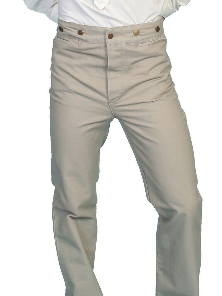 Scully Rangewear Men's 100% Cotton Big Durable Canvas Pants RW040X