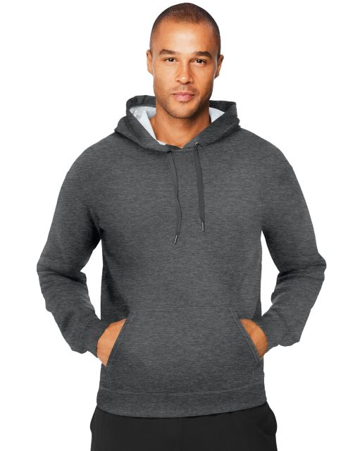 Hanes Sport™ Men's Performance Fleece Hoodie O6168
