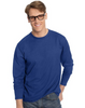 Hanes TAGLESS® Nano-T® Men's Long-Sleeve Tee 498L