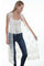Scully Women's Lace Duster Vest HC407