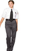 Women's Flat Front Security Pant 8591