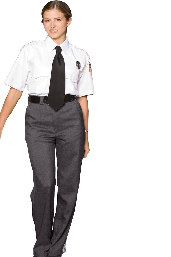 Women's Flat Front Security Pant 8591