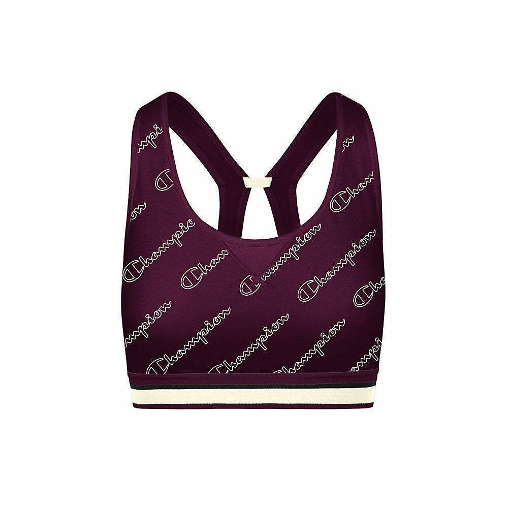 Champion The Authentic Print Sports Bra B1429P