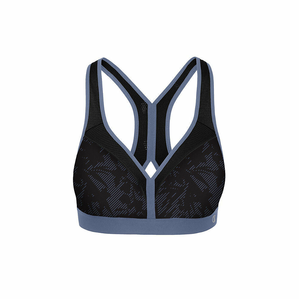 Champion The Curvy Printed Sports Bra B9373P
