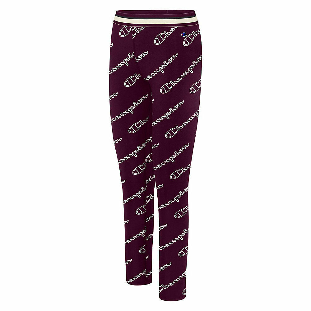 Champion Women's Authentic Print Leggings M5073P