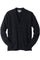 Men's Heavy Weight V-Neck Pocket Hemmed Cardigan Sweater 383