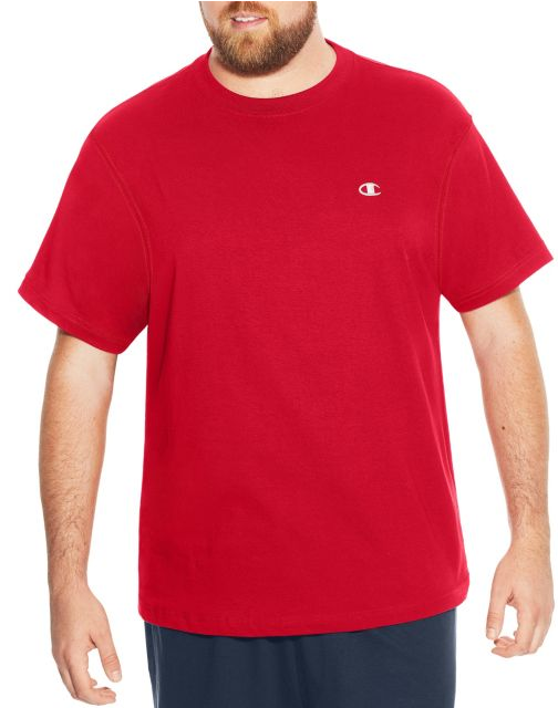 Champion Big & Tall Men's Short Sleeve Jersey Tee CH305