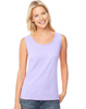 Hanes Women's Mini-Ribbed Cotton Tank O9341