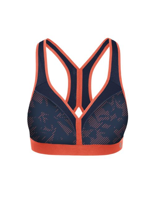 Champion The Curvy Printed Sports Bra B9373P