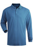 Men's Long Sleeve Pique Polo 1515