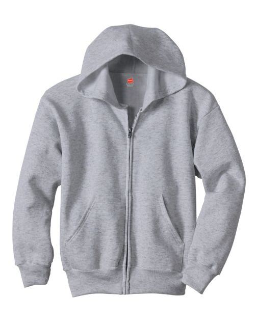 Hanes Comfortblend® EcoSmart® Full-Zip Kids' Hoodie Sweatshirt P480