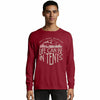 Hanes ComfortWash™ Life Tents National Park Graphic Long Sleeve Tee G200P Y07841