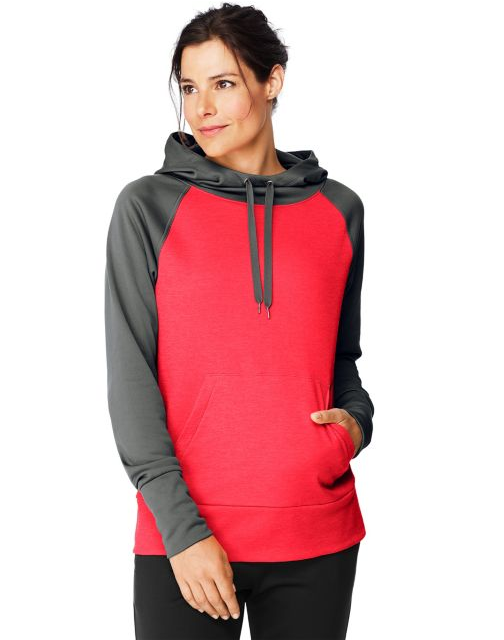 Hanes Sport™ Women's Performance Fleece Hoodie O4874