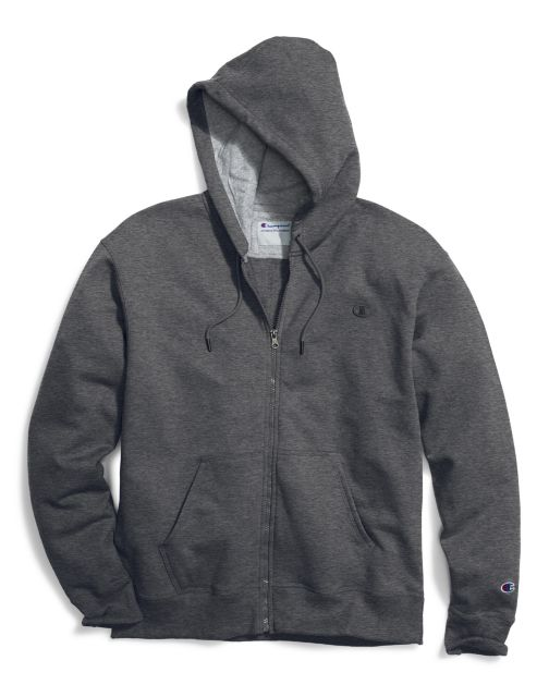 Champion Big & Tall Men's Zip Fleece Hoodie CH105