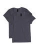 Hanes Women's Lightweight Nano-T Short Sleeve V-neck Tee (2-pack) OS04V2