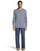Hanes Men's Henley Crew with Flannel Pant PJ Set 3003B