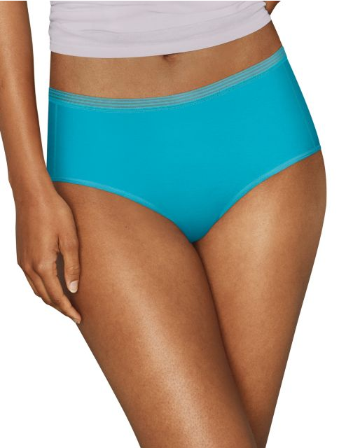 Hanes Signature Microfiber Breathe Briefs 6-Pack BM40AS