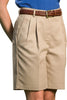 Women's Chino Pleated Short 8419