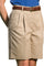 Women's Chino Pleated Short 8419