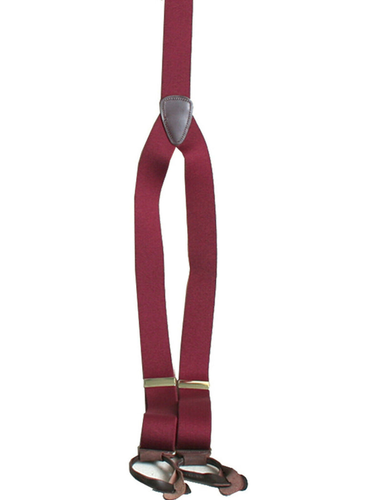Scully Rangewear Poly-Elastic Adjustable Y-Back Suspender RW040S