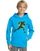 Hanes Sport™ Boy's Tech Fleece Pullover Raglan Hoodie OD258