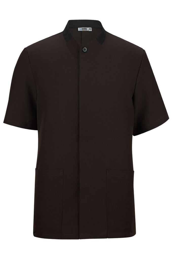 Men's Hidden Placket Tunic 4278