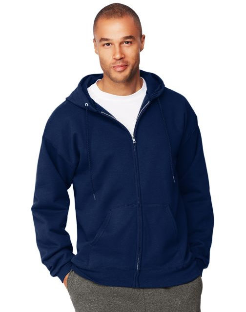 Hanes Men’s Ultimate Cotton® Heavyweight Full Zip Hoodie (F280) F284