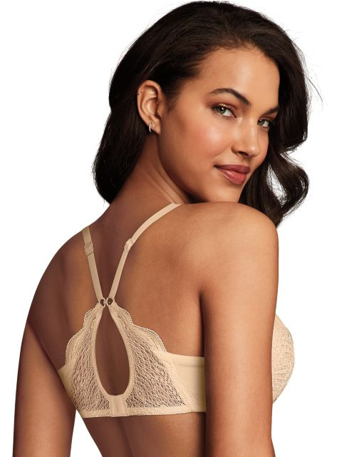 Maidenform Comfort Devotion Lace Back Push Up DM9449