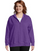 Just My Size ComfortSoft® EcoSmart® Fleece Full-Zip Women's Hoodie OJ105